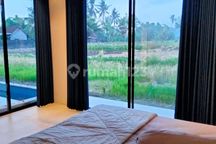 For Rent Villa Ubud. Is In The Middle Of A Large Rice Field, Quiet, No Noise, 10 Minutes From The Center Of Ubud, Monkey Forest, Ubud Gianyardikontrakkan Villa Rice Field View Sayan Ubud 10 Menutes From Mongkey Forest Center Ubud 4