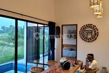 For Rent Villa Ubud Rice Field View 10 Menutes From Mongkey Forest Center Ubud 40 Menutes From Canggu Nyanyi Beach Tanah Lot Tabanan Strategis 