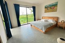 For Rent Villa Rice Field View Strategis 10 Menutes From Mongkey Forest Center Ubud Bali Villa 2 Bedroom Rice Field View 10 Menutes From Mongkey Forest Sentral Ubud Gianyar, You Feel The Natural Beauty Of Ubud Which Is Very Authentic 10 Menutes From Mongk