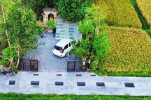 For rent  Villa rice field view Sayan Ubud 10 menutes from mongkey forest center ubud 40 menutes from Canggu Nyanyi beach Tanah Lot tabanan Bali Indonesia in the middle of rice fields 10 menutes from Central Ubud Bali Indonesia rice field view 