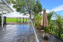 For Rent Villa Rice Field View Strategisubud Very Strategic 10 Menutes From Mongkey Forest Center Ubud Bali Indonesia Strategis