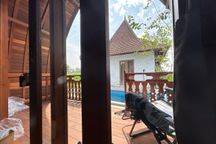 For Rent Villa Ubud Gianyar Bali "mitra Village Tunon" Most Beautiful Rice Fields View.*10 Minutes From Central Ubud, Monkey Forest,*40 Minutes From Canggu Nyanyi Beach,*5 Minutes From Rusters Cafe,3 Bedroom 3 Bathroomfully Furnished Kitchen, Washing Mach