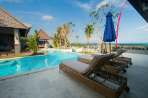 Beautiful Beach Front Villa In Klungkung quite Place And Good Occupancy