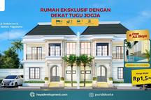Dijual Rumah Mewah 2 Lantai Private Pool Godean Dekat Tugu Jogja