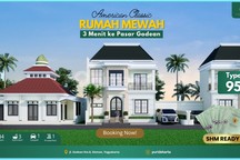 Jual Rumah SHM Yogyakarta Include Pool Dekat Pasar Godean
