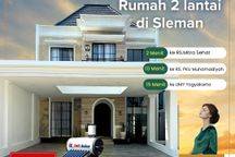 Rumah Mewah Yogyakarta Plus Kolam Renang Selangkah Ke Waterpark Citragrand