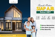 Rumah Murah Sleman Dalam Cluster 6 Km ke Malioboro Gamping