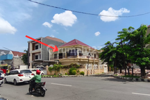 Dijual Murah Rumah Komersil Hook di Raya Darmo Permai Surabaya