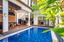 4 Bedrooms Villa For Yearly Lease 10 Minute To The Beach Jimbaran Area