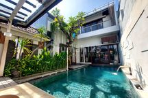 Stylish Minimalist 3Br Two-Storey Villa With Private Pool Bidadari Seminyak