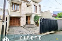 Mininalis Modern Tropical House At Cipete-Fatmawati Raya