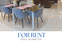 Disewakan Rumah Golf Island Pik Renov Furnish Ada Kolam Renang