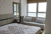 Disewakan Apartemen Gold Coast Pik 1bedroom 51m Furnish