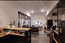 RUMAH INDUSTRIAL KEREN 2 LANTAI NYAMAN SIAP HUNI DI CIPAGERAN BANDUNG