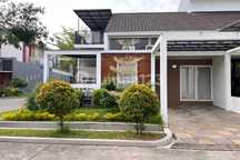 Rumah Bagus dan Nyaman Semi Furnished di Komplek Halton Place, Medan Denai