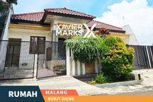 Rumah Siap Huni Kawasan Nyaman Aman di Bukit Dieng Malang