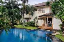 Flash Sale!! Rumah Vibes Villa Ubud di Ampera Full Furnished