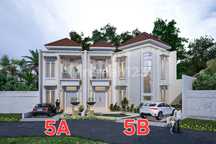 Wajib Visit!! Townhouse Mewah Furnished di Cipinang