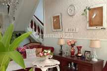 Wow!! Rumah Vintage Culture Skena di Jatibening Baru