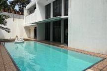 Rumah Lux di Bangka, 500 Meter Ke Bangka Raya, Ada Pool, Cocok Utk Staff Embassy/Multi Companies, Ga bisa Jadi Kantor
