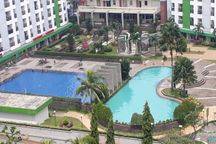 Apartment Green Lake View Siap Huni Full Furnish Aman Nyaman