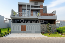 Rumah Baru Gress Raya Araya Golf Boulevard Malang
