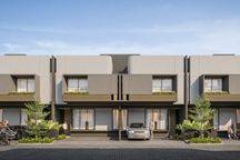 Dijual Rumah 3 Lantai Givency One Baru Medan Type Beverly 