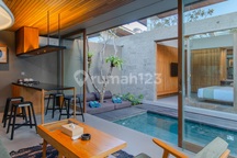Exclusive 2 Bedrooms Villa Near Batu Bolong Beach, Canggu