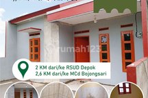 Rumah Cantik Siap Huni Di Pengasinan Depok Dekat Rsud Depok