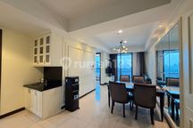 Apartemen Casagrande Residence 2Bedroom, 88Sqm Furnished Connected Mall Kokas Jakarta Selatan