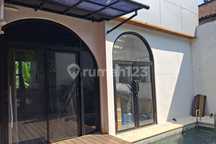 Freehold - Tranquil Canggu house with Stunning Rice Field and River View, Bali