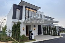 Rumah Mewah 2 Lantai Di Exit Tol Bogor Selatan View Pegunungan