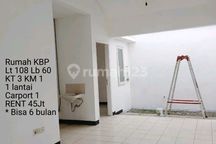 Rumah Sewa Modern Minimalis Kbp