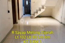Rumah Melong Cijerah Akses Mobil