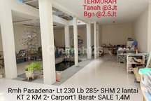 Rumah Komp Kodya Pasadena T E R M U R A H