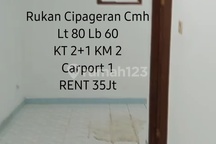 Rumah Kantor Cipageran Strategis