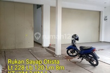 Rumah Kantor Pusat Kota Otista Dekat Alun2 Bandung
