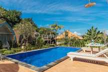 Villa For Rent Wooden House