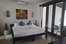 Villa cantik tepi pantai keramas dekat Ubud