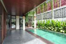 Three Bedroom Villa.sanur.beach Side