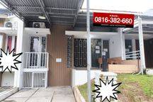Disewakan Rumah 54/98 Cgc Furnished Summerset West Palembang