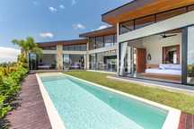 3Br Modern Villa And Office,Rice Fieldview,Canggu For