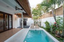 Two Bedroom Villa Rent Yearly At Seminyak Area, Full Furnished 