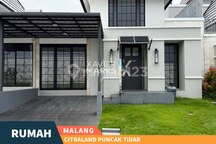 Rumah Baru Kawasan Eksklusif di Citraland Puncak Tidar Malang