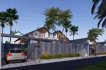 Cluster Villa Tropical Modern Freehold Dekat Omma Dayclub Ubud