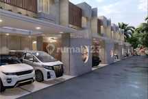 Rumah Murah Lokasi Di Belakang Artos Mall