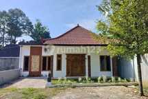 Rumah Murah Cantik Sisa 3 Unit di Borobudur Magelang