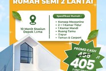Rumah Mezzanine Solusi Hunian Efisien di Tengah Kota