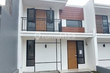 Rumah Baru Ready 400jtan 3Km Stasiun Depok Lama Scandynavian