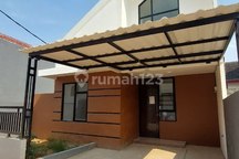 Dijual Rumah Baru Scandinavian Mezzanine Akses Mobil Dekat Stasiun SHM